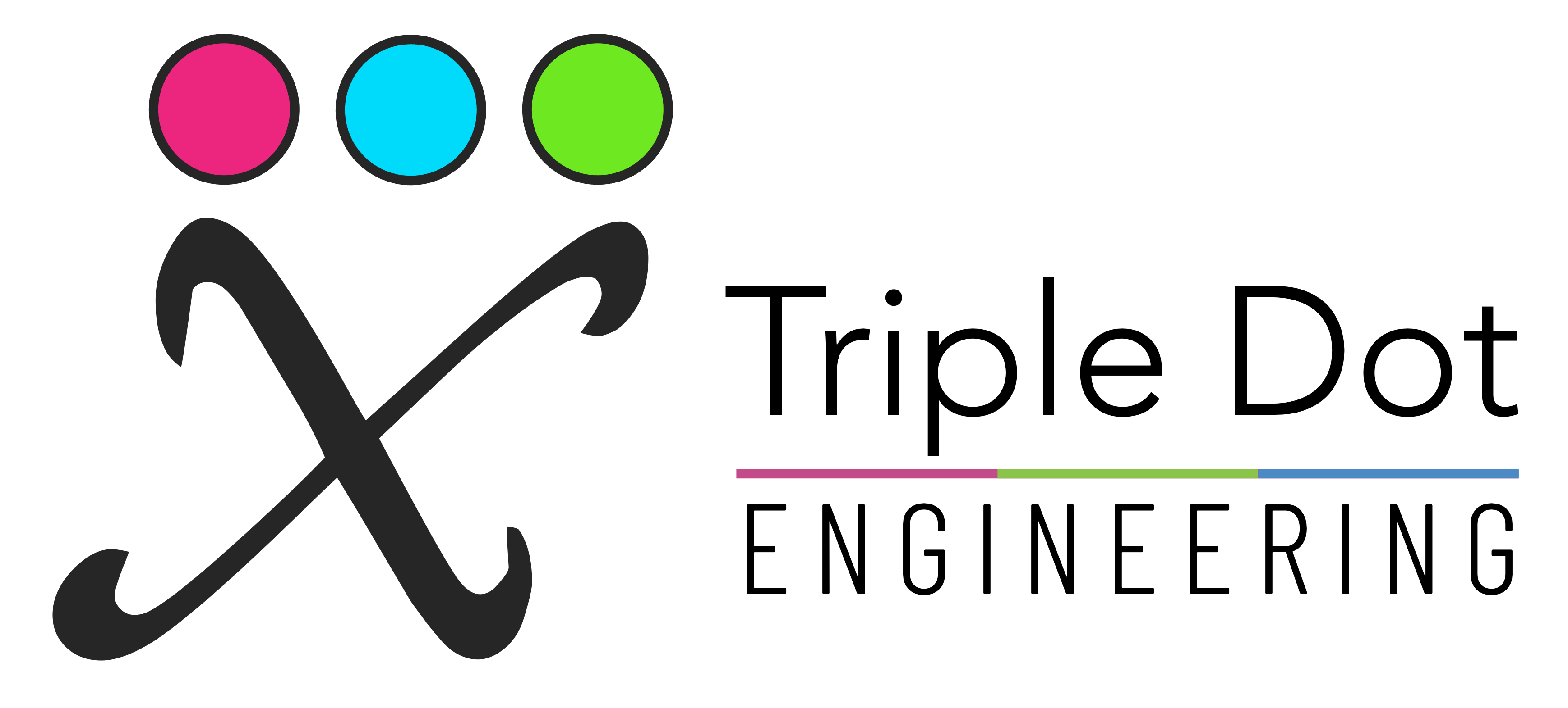 Triple Dot Engineering Logo